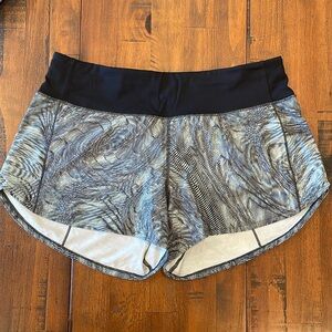 Lululemon Speed Up Short 4” inseam size 10